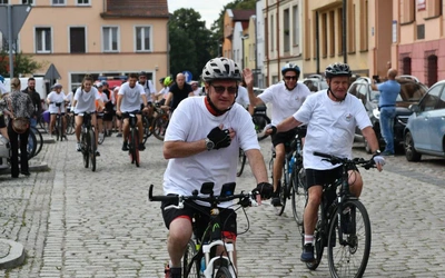 Pielgrzymka Rowerowa ze Strzelec Krajeńskich na Jasną Górę już w drodze