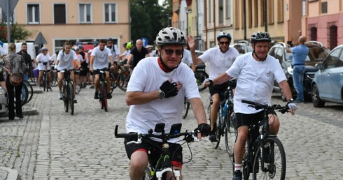 Pielgrzymka Rowerowa ze Strzelec Krajeńskich na Jasną Górę już w drodze