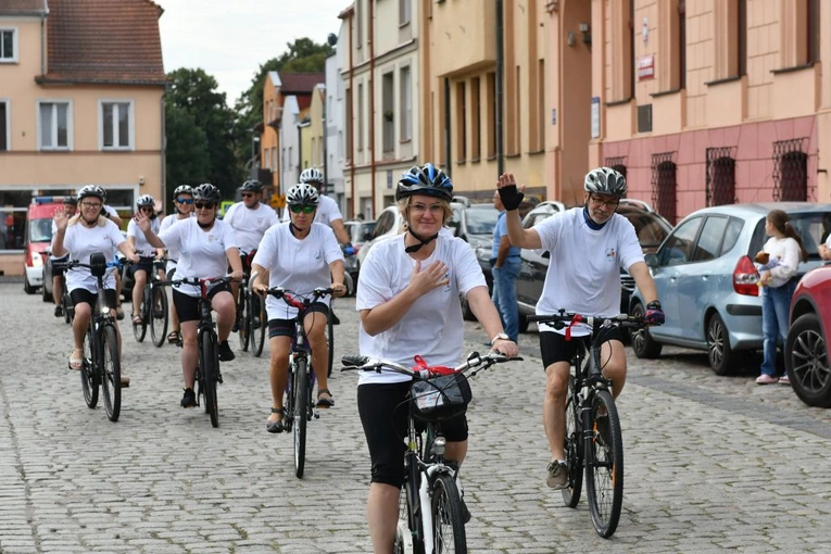 Rowerem na Jasną Górę