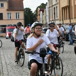 Rowerem na Jasną Górę