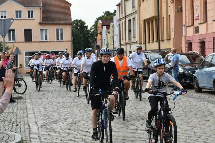 Rowerem na Jasną Górę