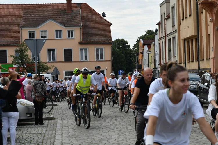 Rowerem na Jasną Górę