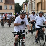 Rowerem na Jasną Górę