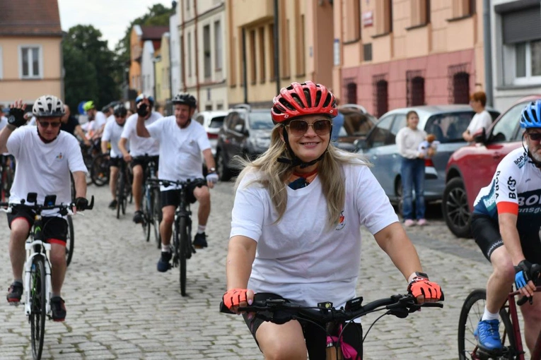 Rowerem na Jasną Górę