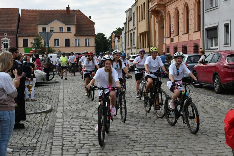 Rowerem na Jasną Górę
