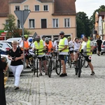 Rowerem na Jasną Górę