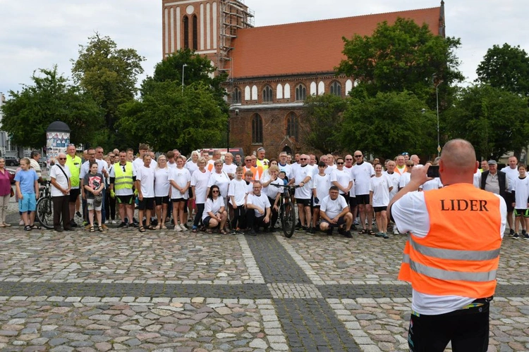 Rowerem na Jasną Górę