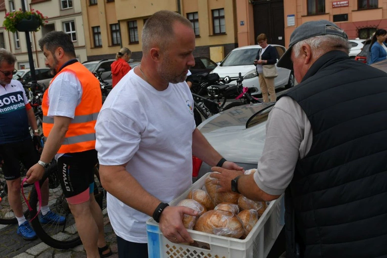 Rowerem na Jasną Górę