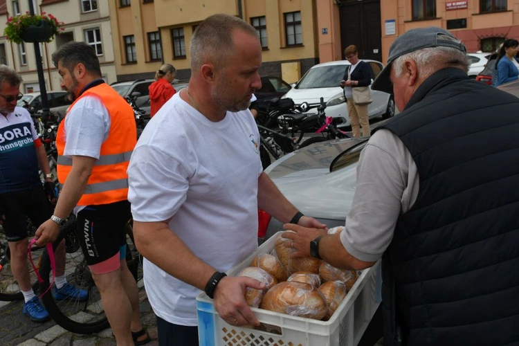 Rowerem na Jasną Górę