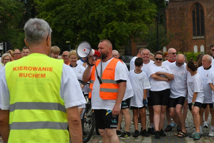 Rowerem na Jasną Górę