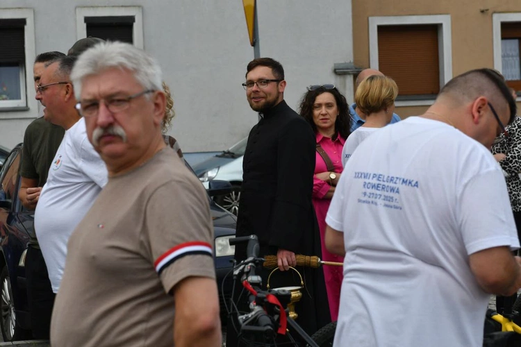 Rowerem na Jasną Górę