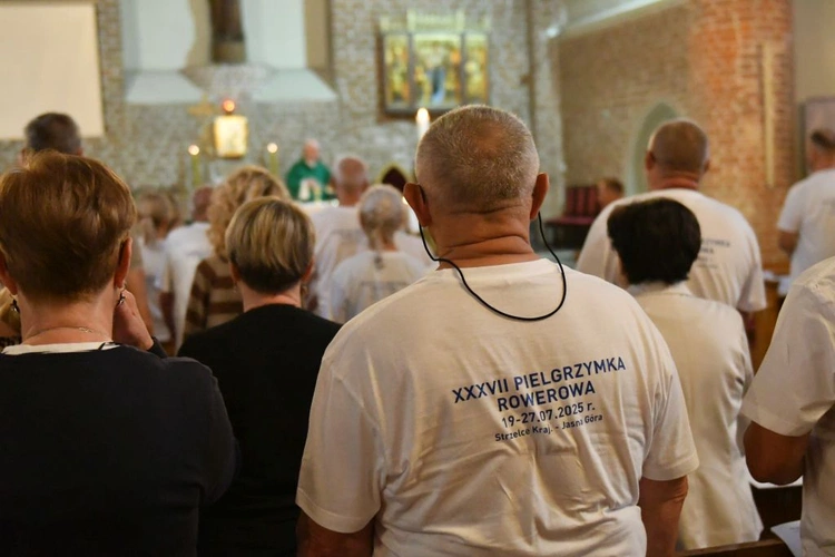 Rowerem na Jasną Górę