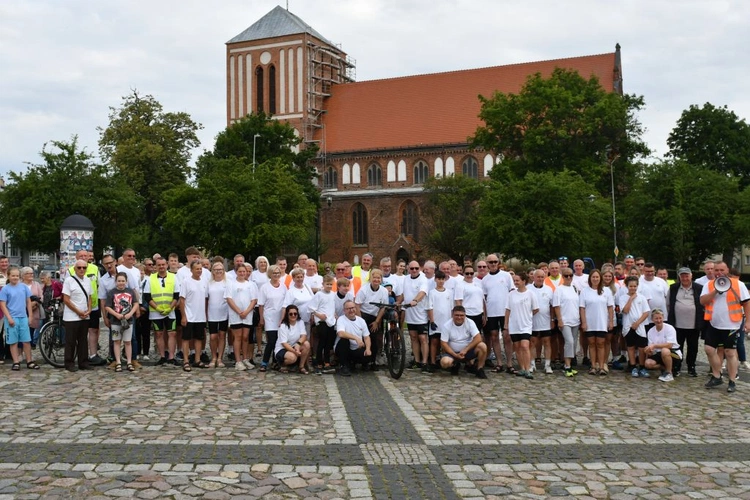 Rowerem na Jasną Górę