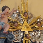 Kościół w Psarach, należący do parafii pw. św. Jakuba Apostoła w Małujowicach, pięknieje