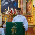 Kościół w Psarach, należący do parafii pw. św. Jakuba Apostoła w Małujowicach, pięknieje