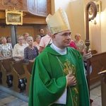 Kościół w Psarach, należący do parafii pw. św. Jakuba Apostoła w Małujowicach, pięknieje