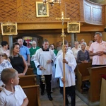 Kościół w Psarach, należący do parafii pw. św. Jakuba Apostoła w Małujowicach, pięknieje