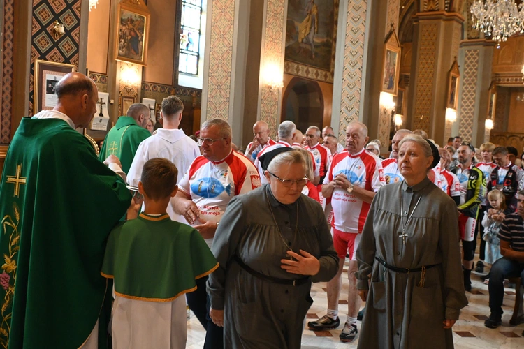 XVII Góralska Pielgrzymka Rowerowa 