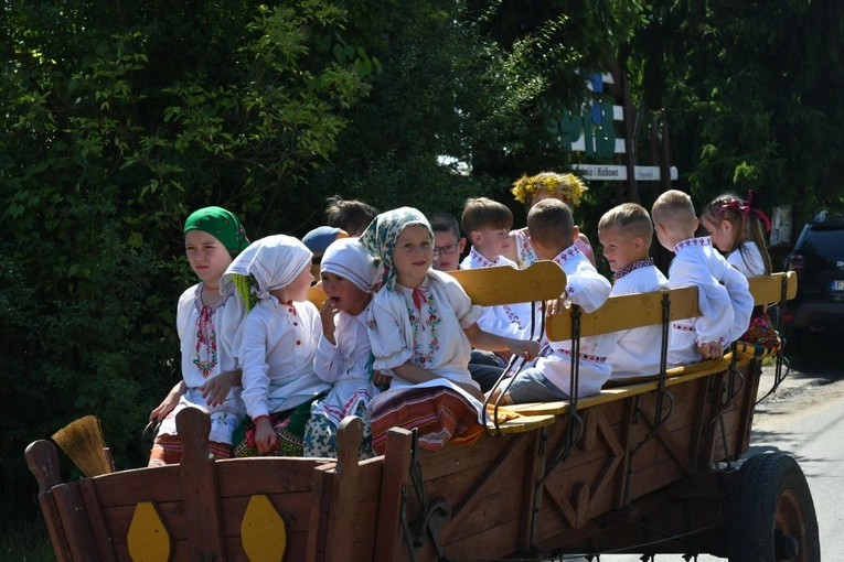 "Jak to z chlebem było?" w Białkowie