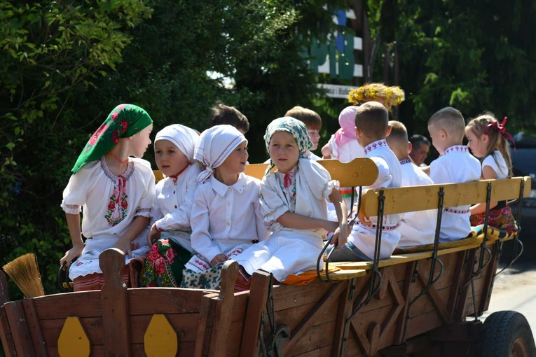 "Jak to z chlebem było?" w Białkowie