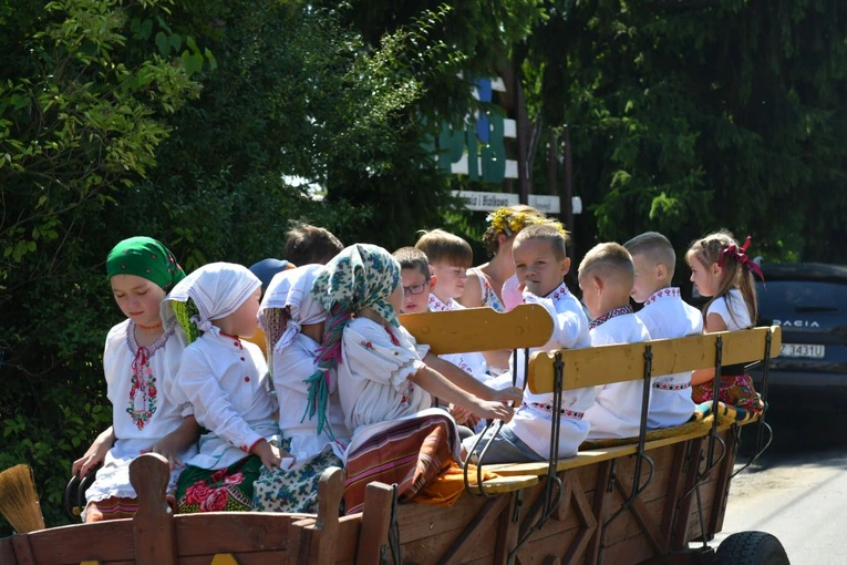 "Jak to z chlebem było?" w Białkowie