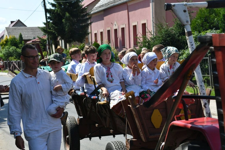 "Jak to z chlebem było?" w Białkowie