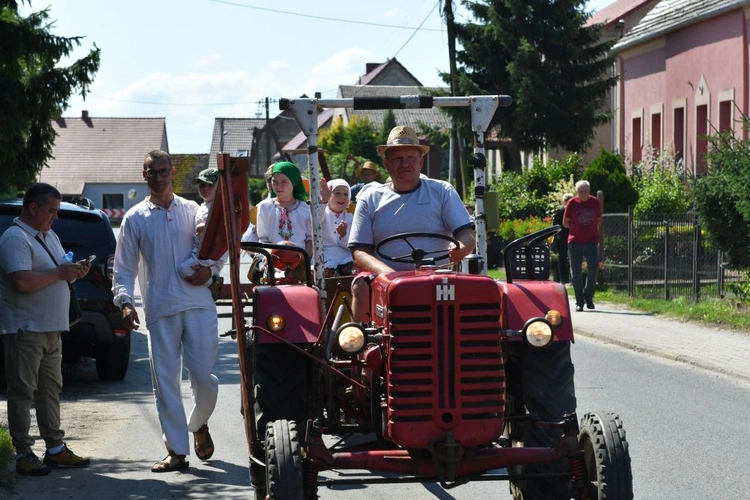 "Jak to z chlebem było?" w Białkowie