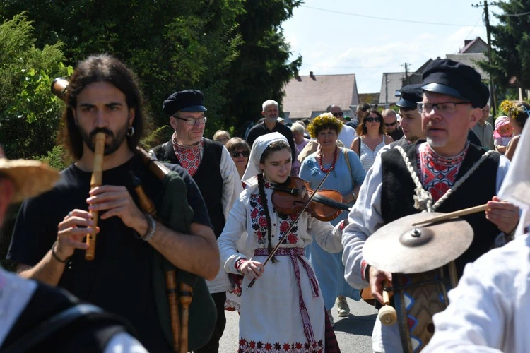 "Jak to z chlebem było?" w Białkowie