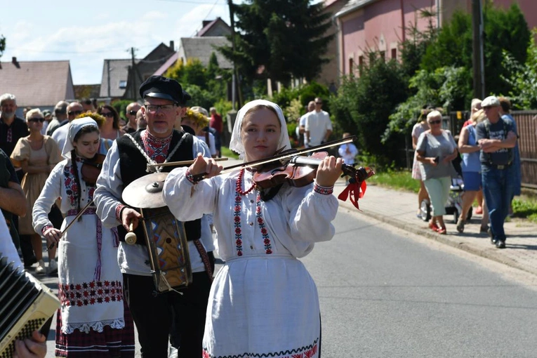 "Jak to z chlebem było?" w Białkowie