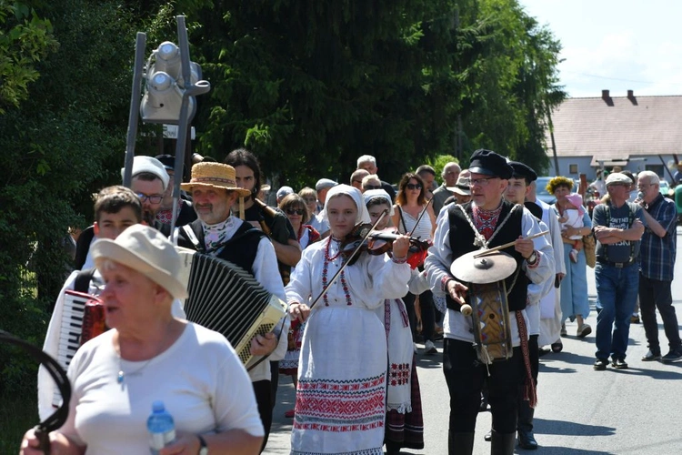 "Jak to z chlebem było?" w Białkowie