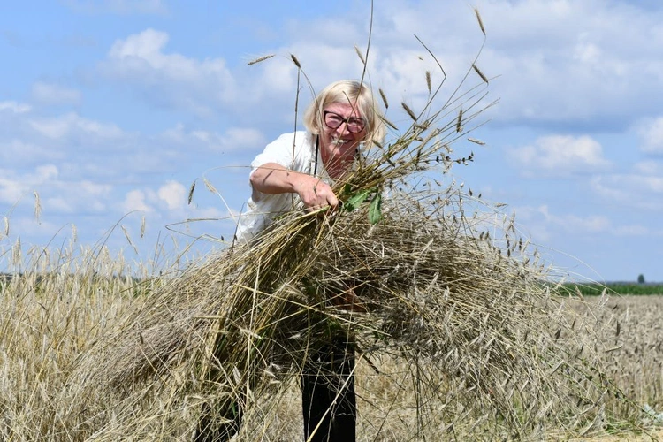 "Jak to z chlebem było?" w Białkowie