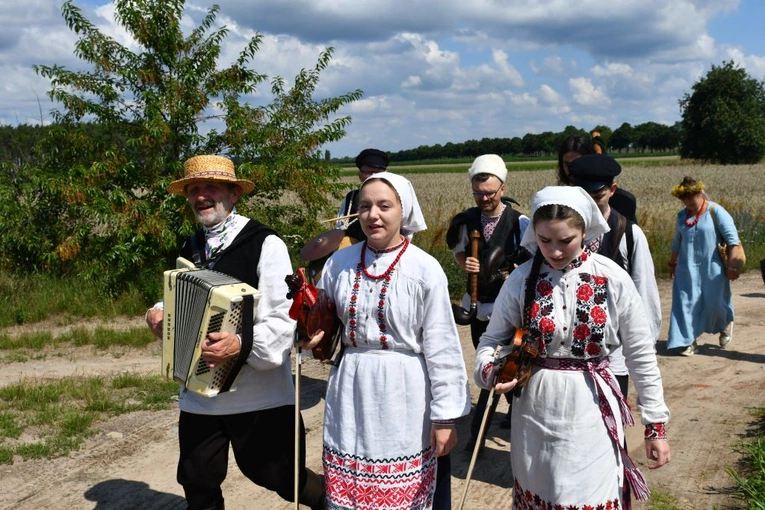 "Jak to z chlebem było?" w Białkowie