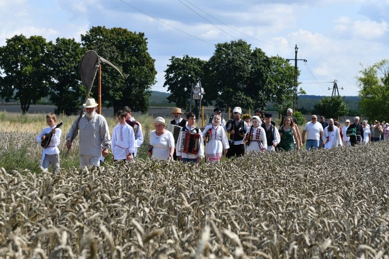 "Jak to z chlebem było?" w Białkowie