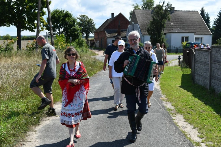 "Jak to z chlebem było?" w Białkowie