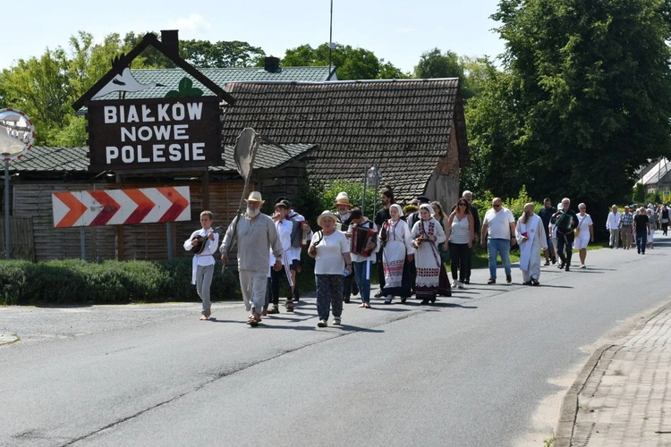 "Jak to z chlebem było?" w Białkowie