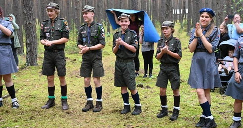 Obóz kluczborskiego środowiska ZHR