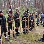 Obóz kluczborskiego środowiska ZHR