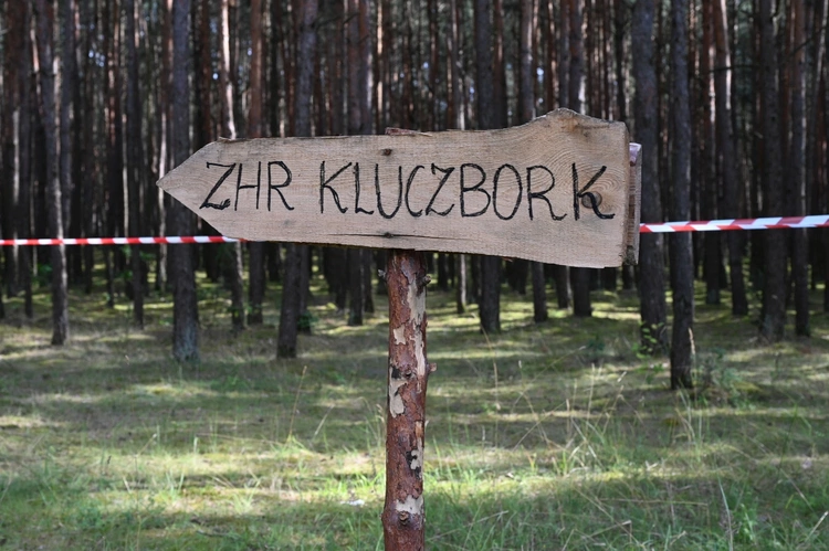 Obóz kluczborskiego środowiska ZHR