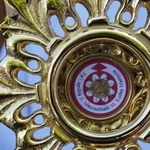 Gać. Wprowadzenie relikwii św. Maksymiliana Marii Kolbego 