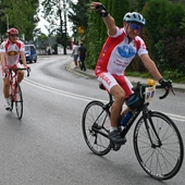 65 pątników i 1027 km, czyli XVII Góralska Pielgrzymka Rowerowa z Giewontu na Hel
