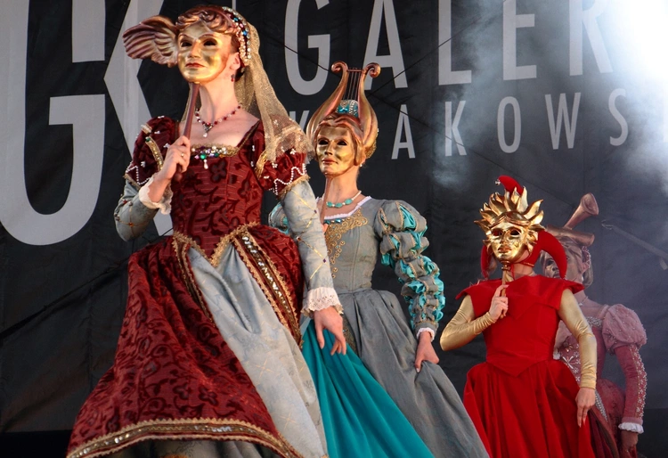 Rozpoczęcie 26. Festiwalu Cracovia Danza