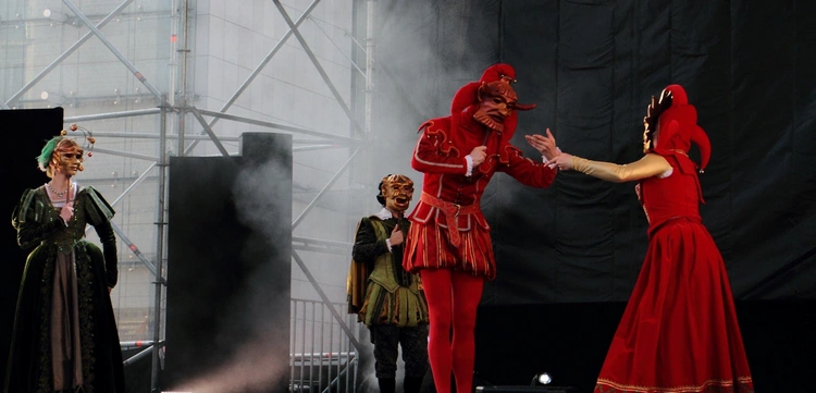 Rozpoczęcie 26. Festiwalu Cracovia Danza