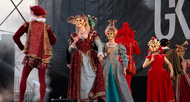 Rozpoczęcie 26. Festiwalu Cracovia Danza