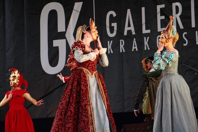 Rozpoczęcie 26. Festiwalu Cracovia Danza