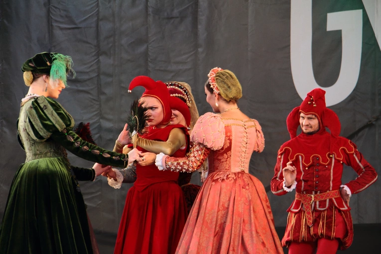 Rozpoczęcie 26. Festiwalu Cracovia Danza