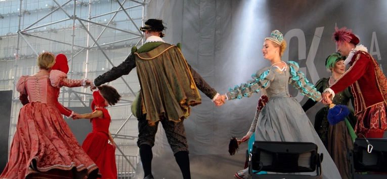 Rozpoczęcie 26. Festiwalu Cracovia Danza