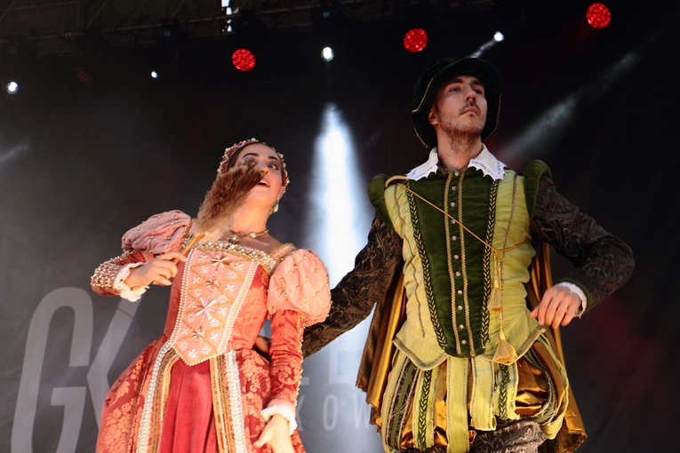 Rozpoczęcie 26. Festiwalu Cracovia Danza