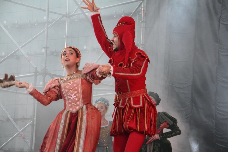 Rozpoczęcie 26. Festiwalu Cracovia Danza