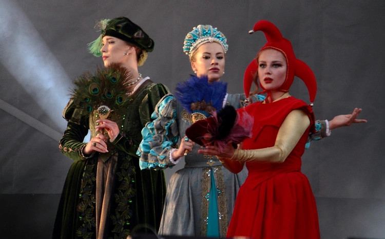 Rozpoczęcie 26. Festiwalu Cracovia Danza