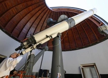 Leon XIV zwiedził Watykańskie Obserwatorium Astronomiczne